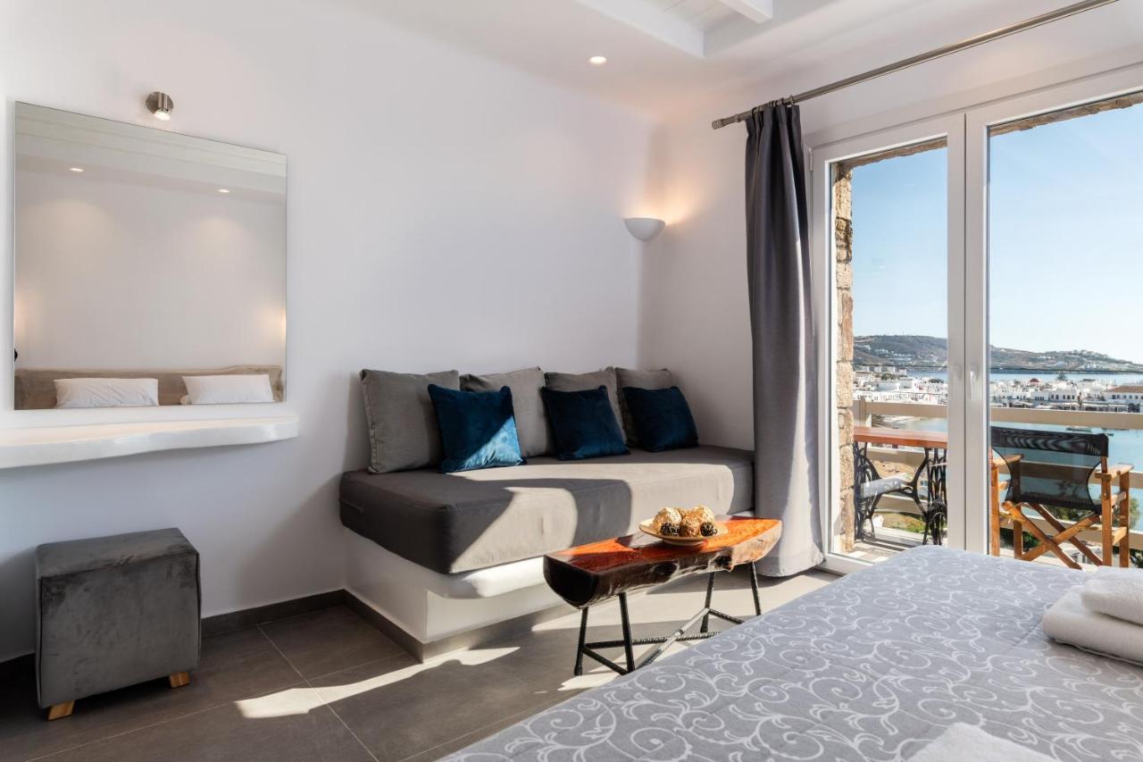 Magic View Suites Mykonos Mykonos Town Ngoại thất bức ảnh