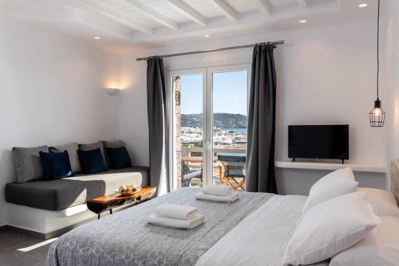 Magic View Suites Mykonos Mykonos Town Ngoại thất bức ảnh