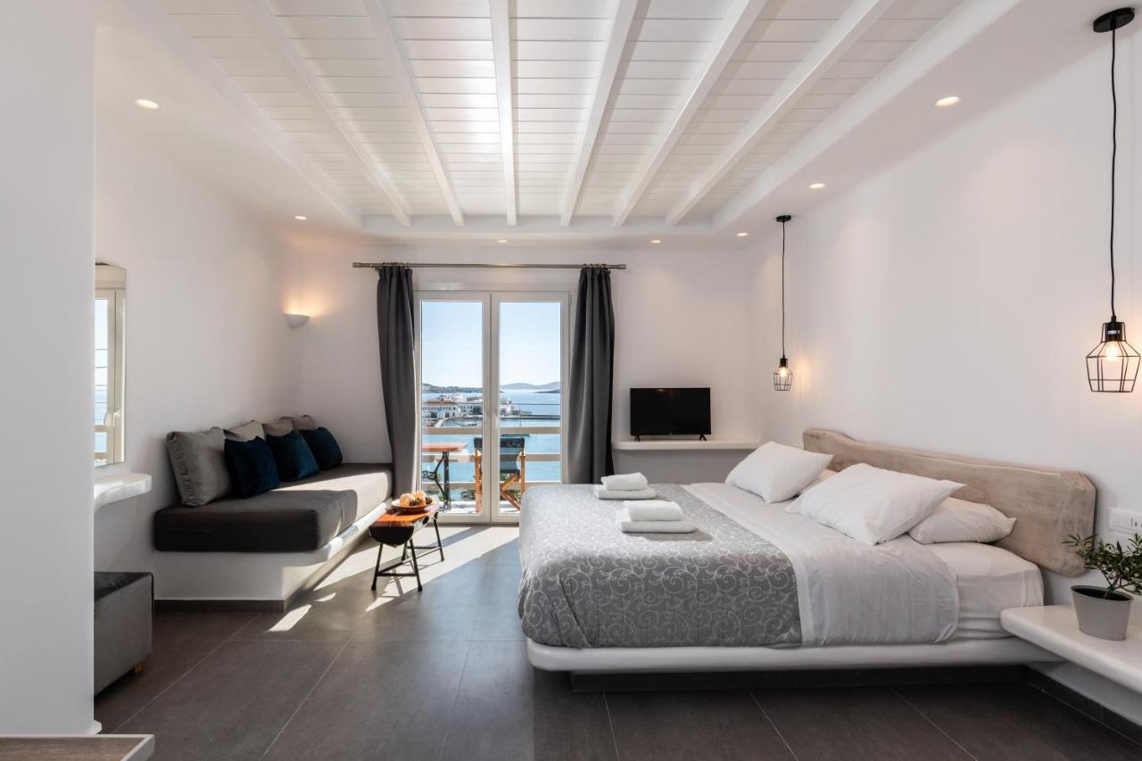 Magic View Suites Mykonos Mykonos Town Ngoại thất bức ảnh