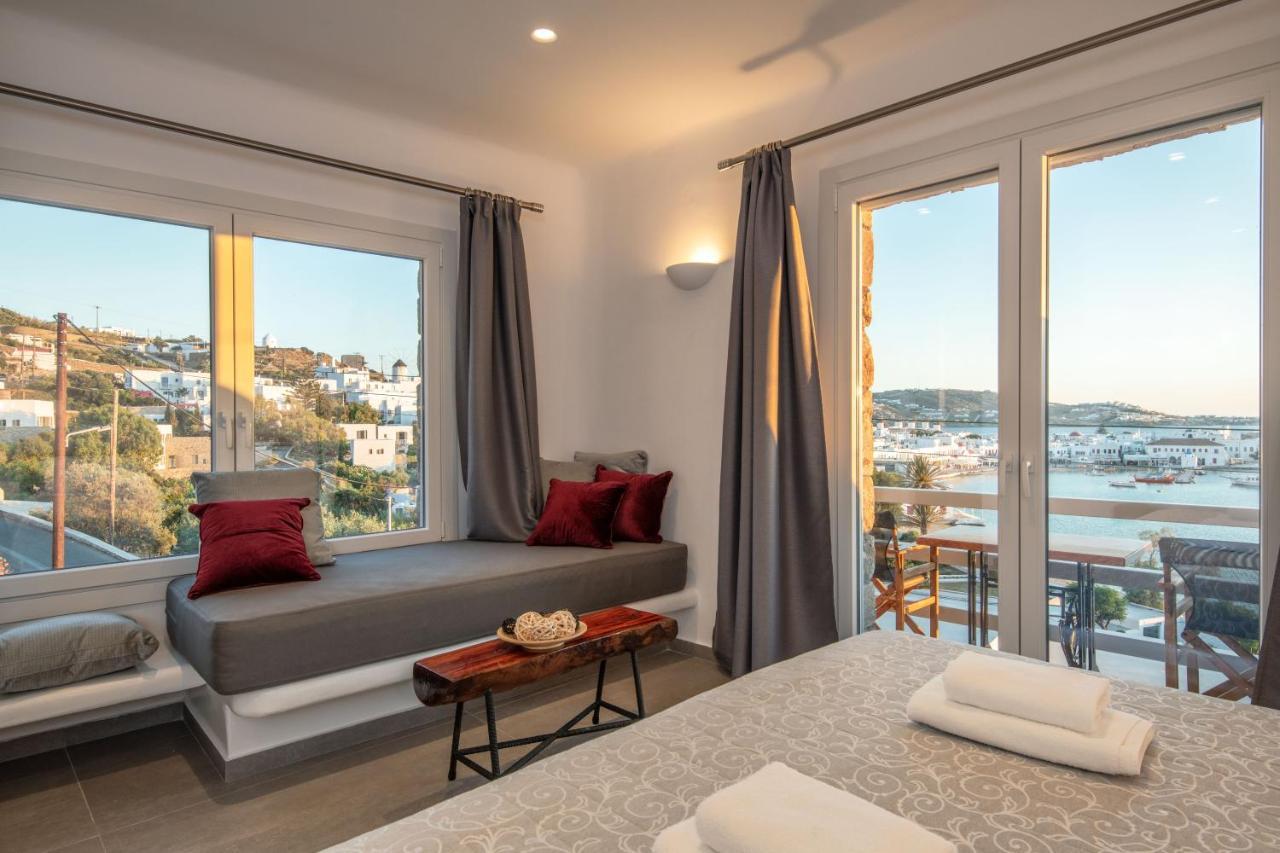 Magic View Suites Mykonos Mykonos Town Ngoại thất bức ảnh