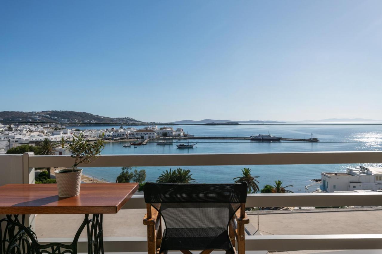 Magic View Suites Mykonos Mykonos Town Ngoại thất bức ảnh