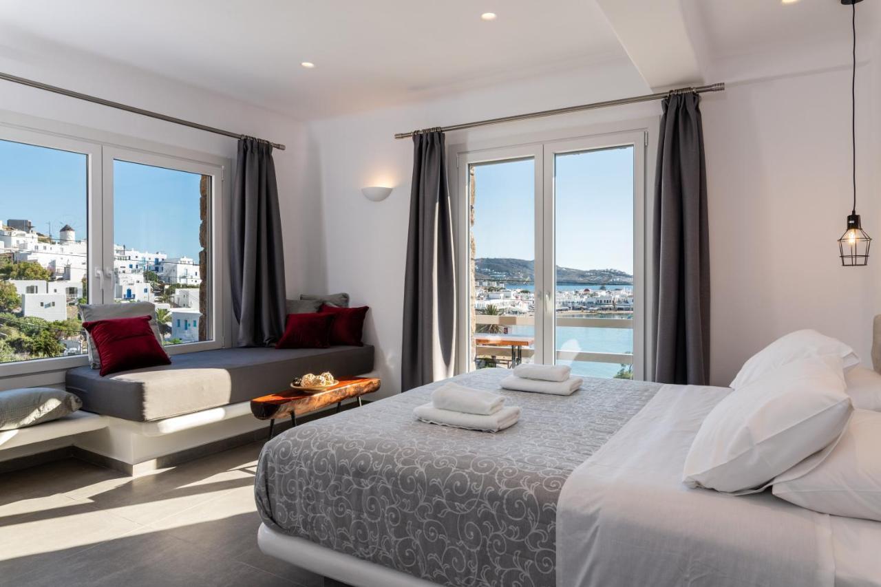 Magic View Suites Mykonos Mykonos Town Ngoại thất bức ảnh