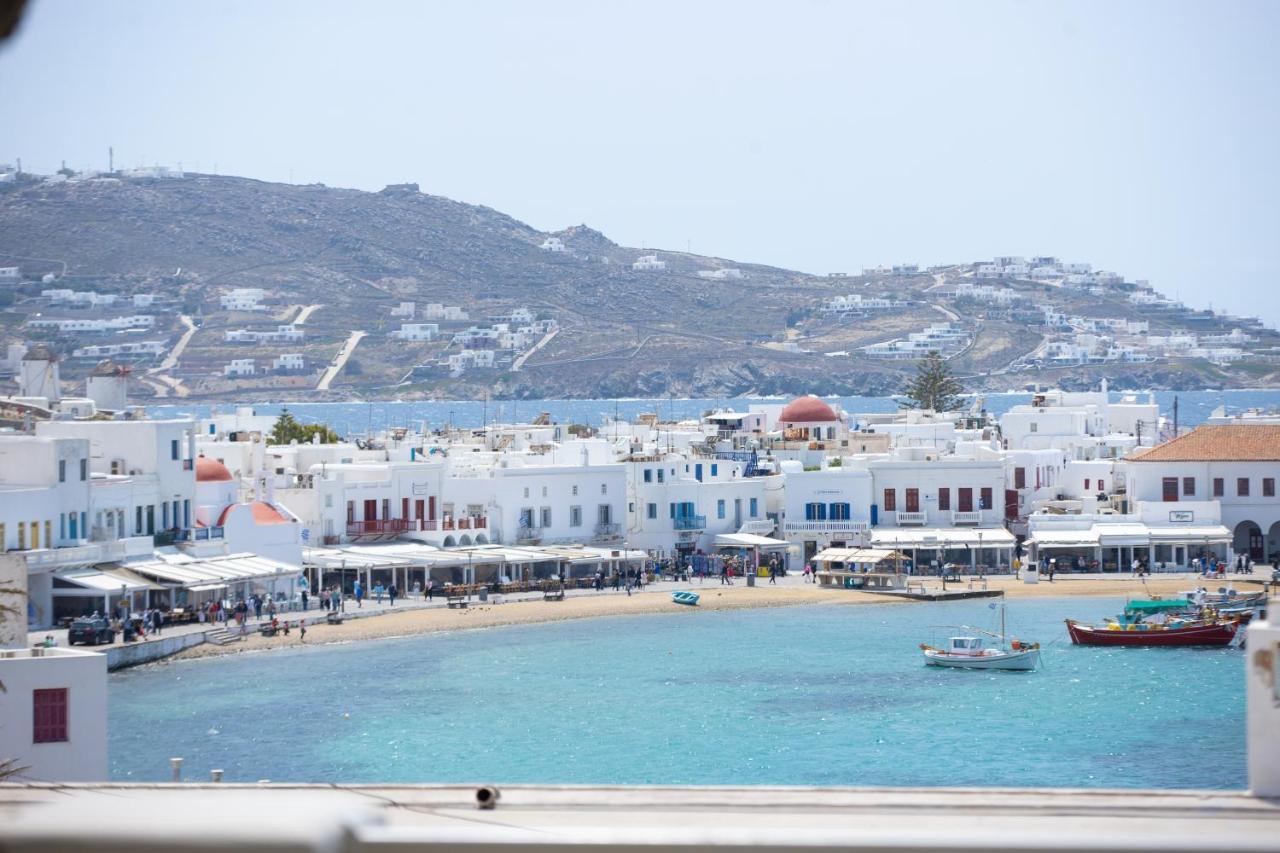 Magic View Suites Mykonos Mykonos Town Ngoại thất bức ảnh