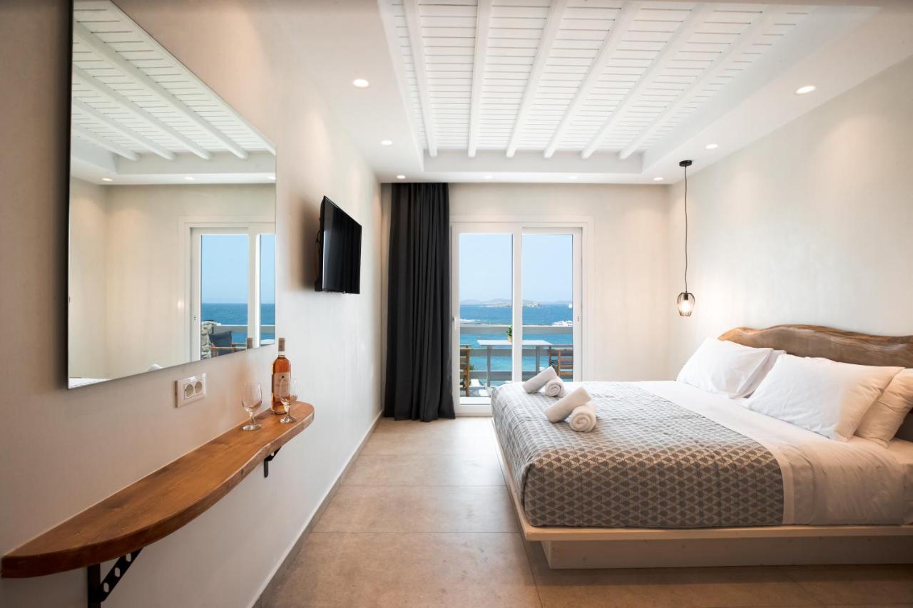 Magic View Suites Mykonos Mykonos Town Ngoại thất bức ảnh