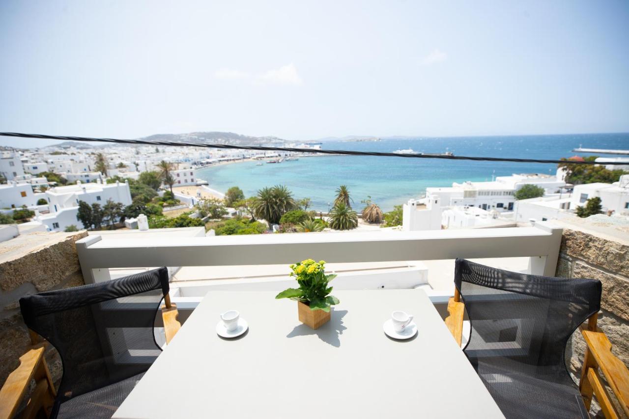 Magic View Suites Mykonos Mykonos Town Ngoại thất bức ảnh