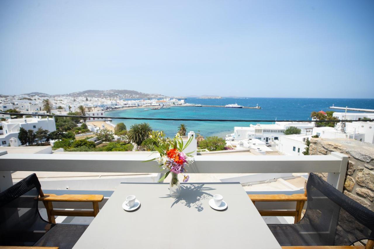 Magic View Suites Mykonos Mykonos Town Ngoại thất bức ảnh