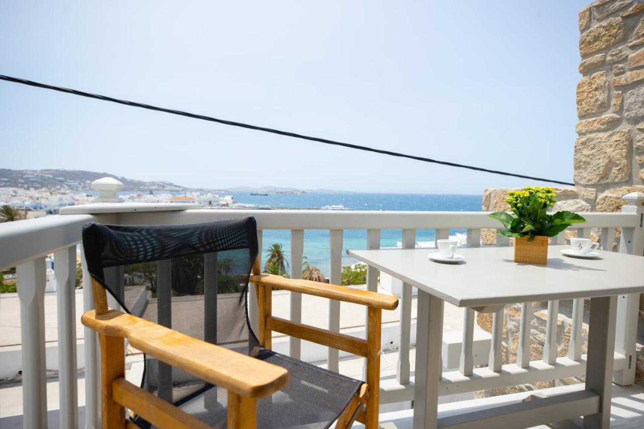 Magic View Suites Mykonos Mykonos Town Ngoại thất bức ảnh