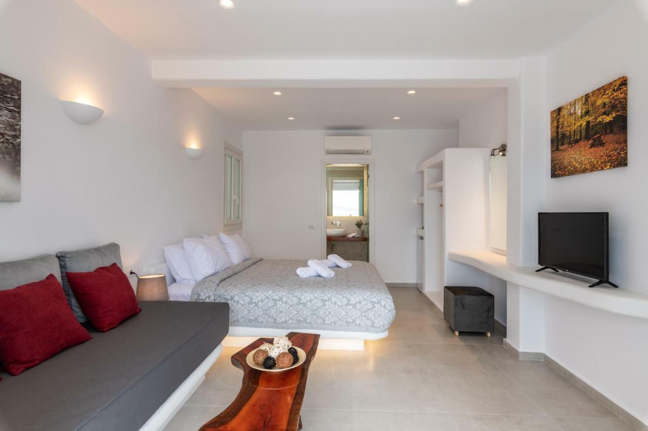 Magic View Suites Mykonos Mykonos Town Ngoại thất bức ảnh