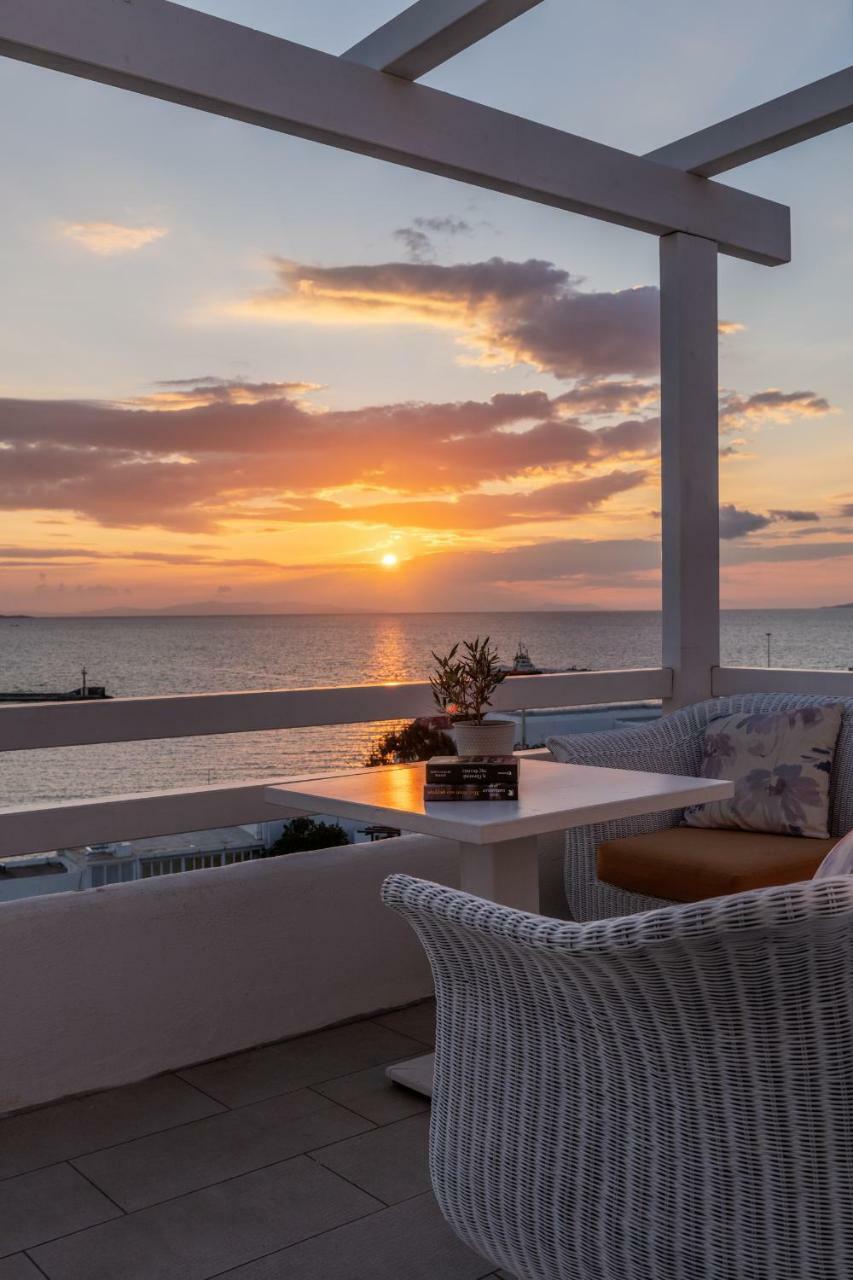 Magic View Suites Mykonos Mykonos Town Ngoại thất bức ảnh