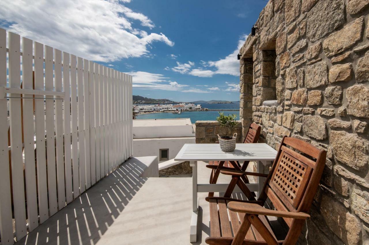 Magic View Suites Mykonos Mykonos Town Ngoại thất bức ảnh