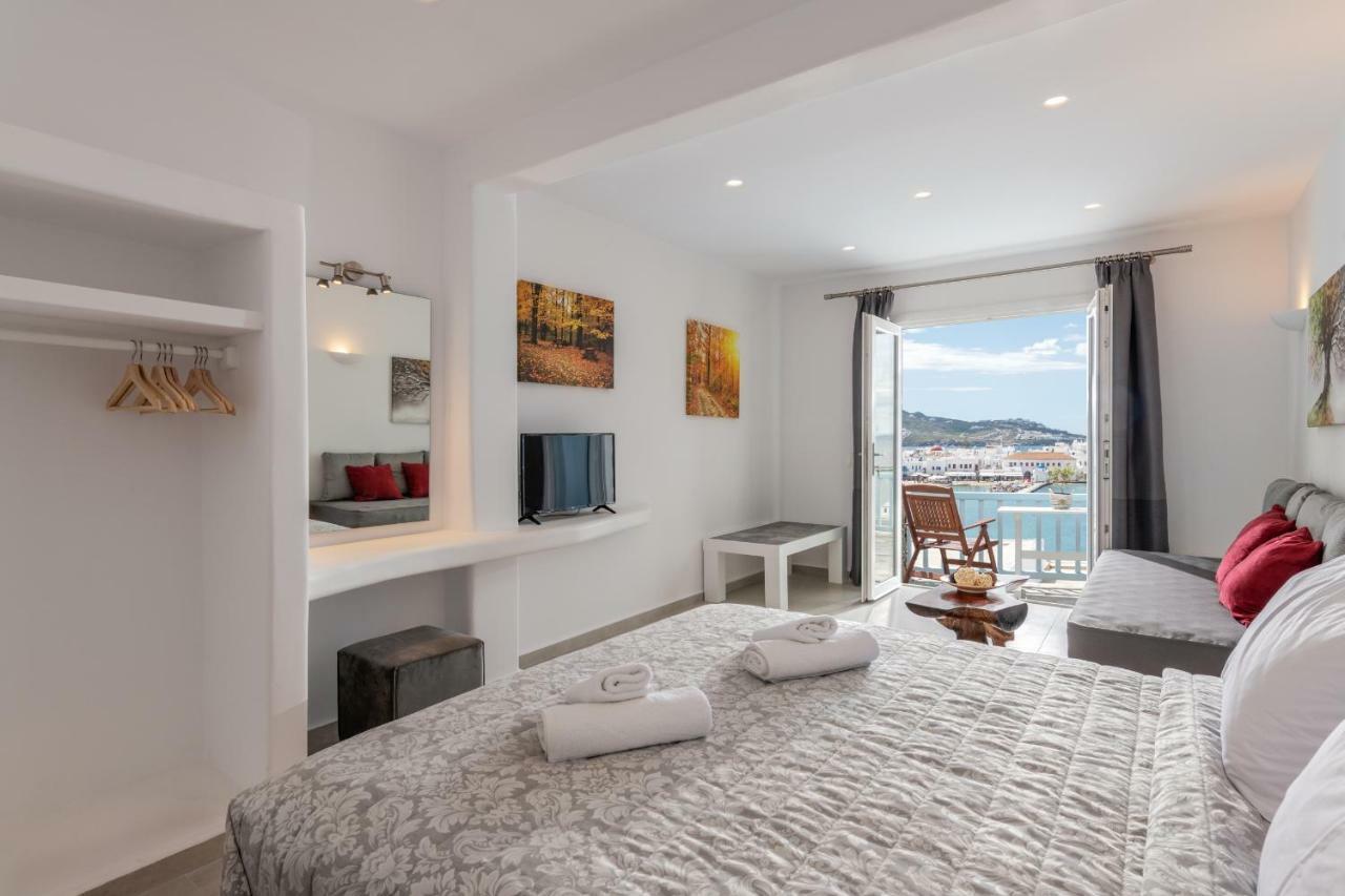 Magic View Suites Mykonos Mykonos Town Ngoại thất bức ảnh
