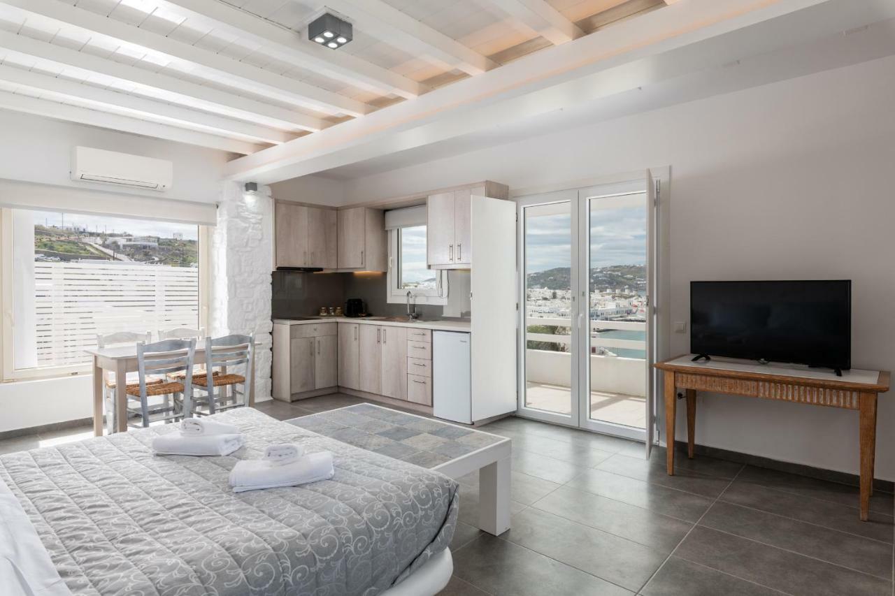 Magic View Suites Mykonos Mykonos Town Ngoại thất bức ảnh