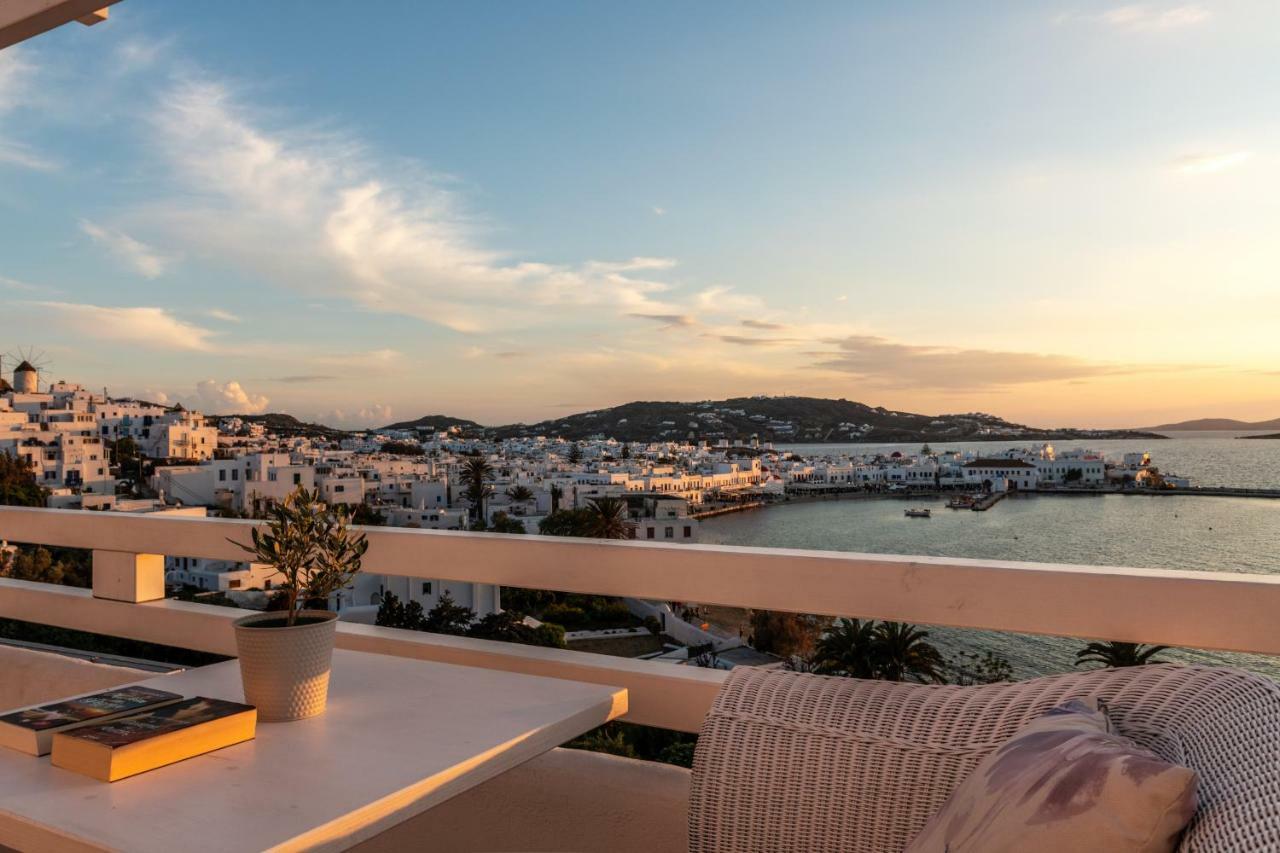 Magic View Suites Mykonos Mykonos Town Ngoại thất bức ảnh