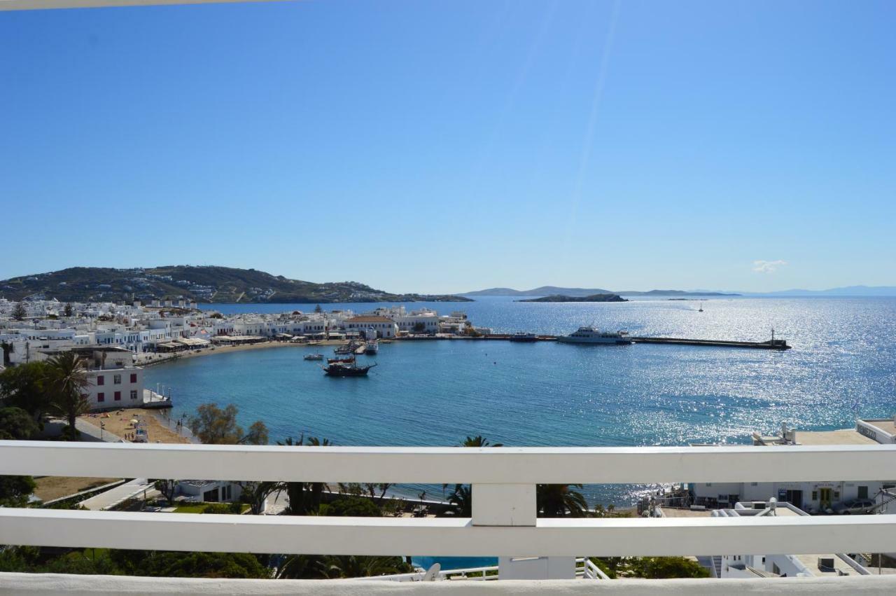 Magic View Suites Mykonos Mykonos Town Ngoại thất bức ảnh